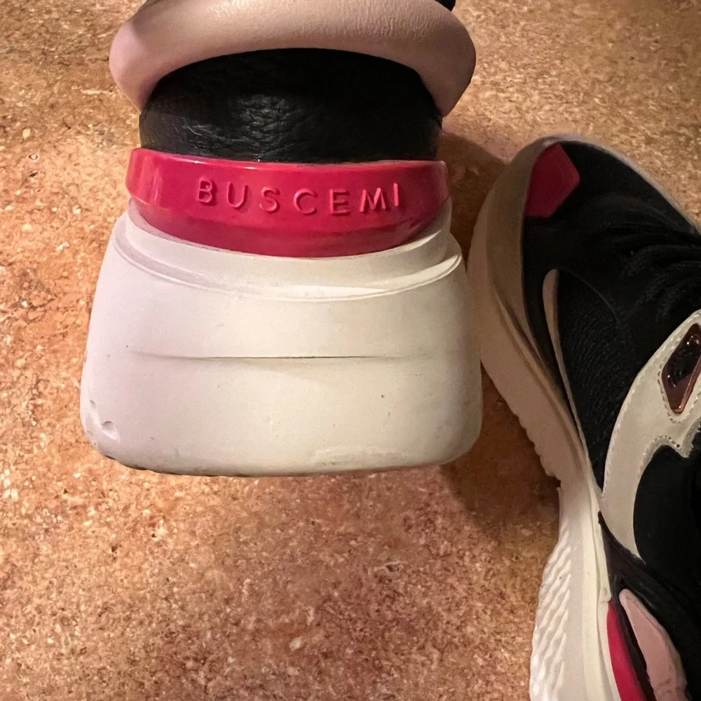 Buscemi Leather Trainer sneakers